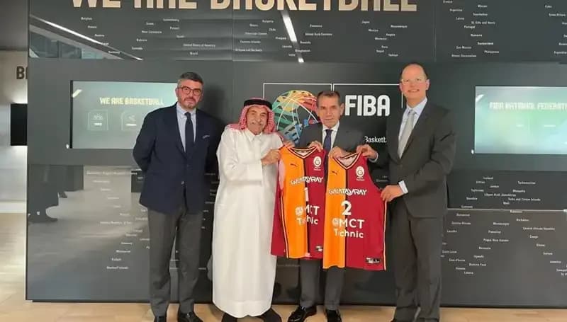 Galatasaray, FIBA’yı Ziyaret Etti: Basketbolda Yeni İş Birlikleri Mi Geliyor?