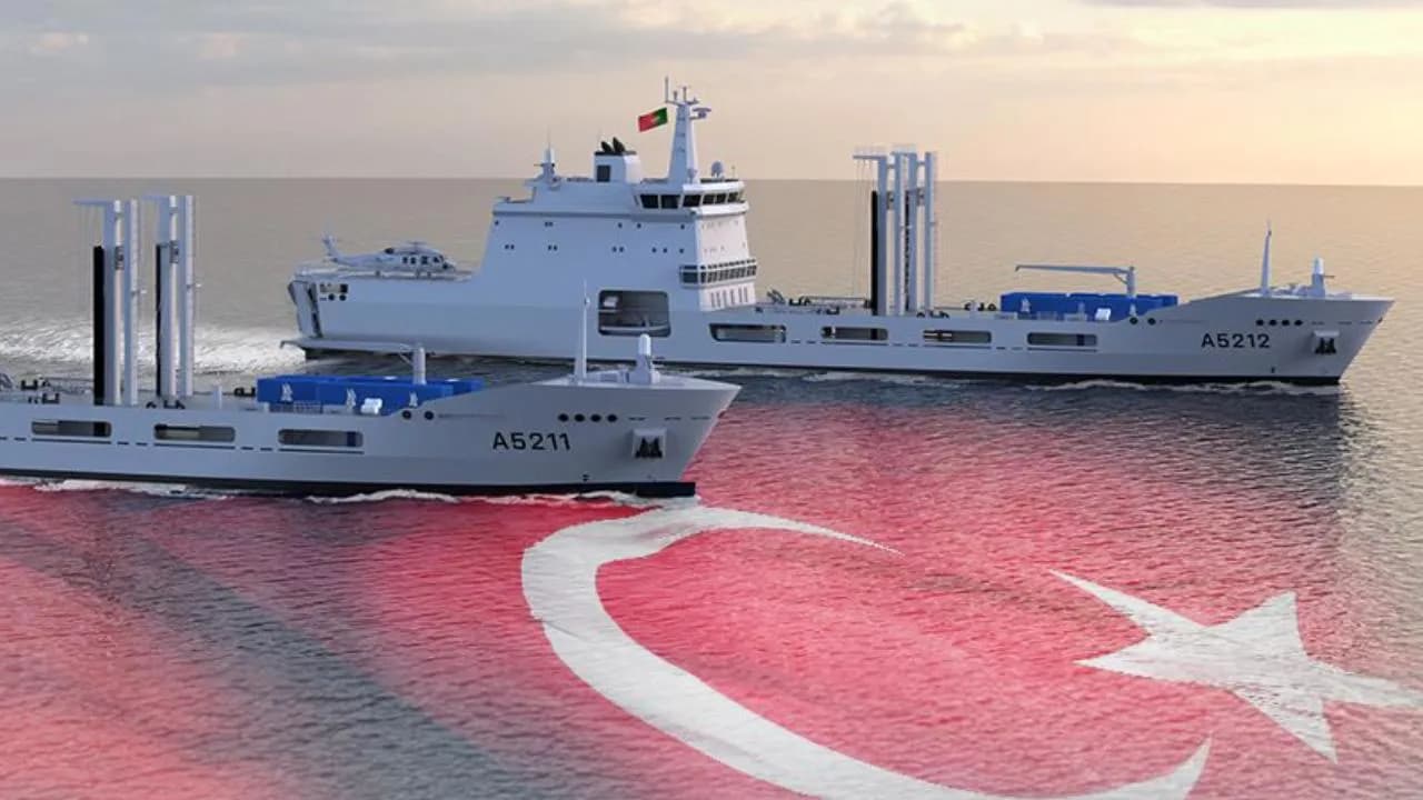 Türk savunma sanayiinden tarihi ihracat: Portekiz'e yapılan ihracat rekor kırdı