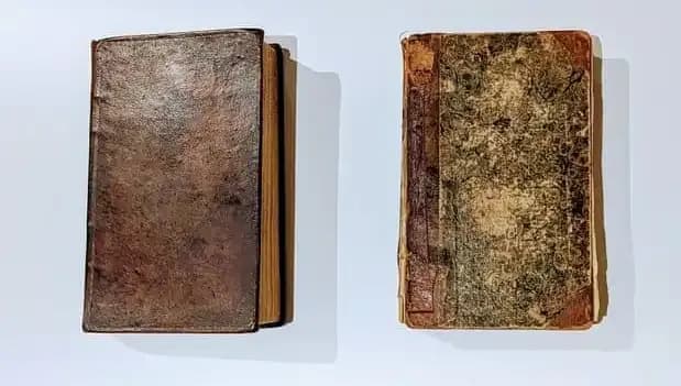 200 Yıllık Gizem: Katilin Derisiyle Yaratılan Kitap Müzede Sergilendi