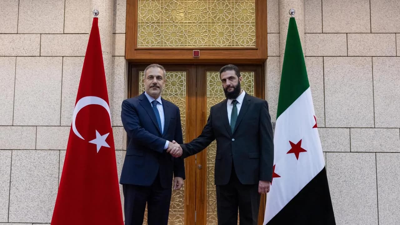 Fidan'ın Şam ziyareti dünya basınında büyük yankı uyandırdı