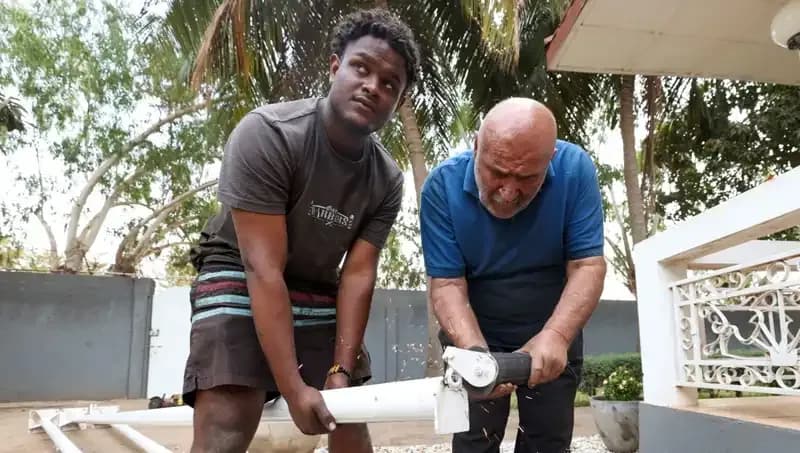 Gambiyalı Genç Sağlam, Türkiye’de Askerlik Macerasına Atılıyor