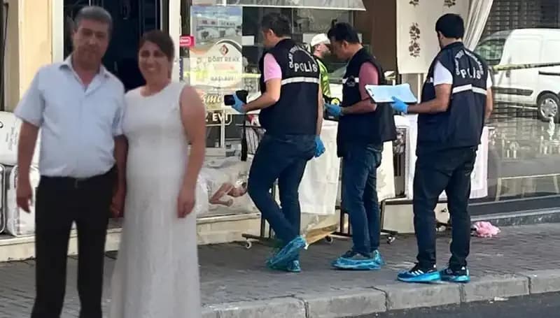 Aydın'da Polis Memurunun Dehşet Anları: Eşine Kurşun Yağdırdı