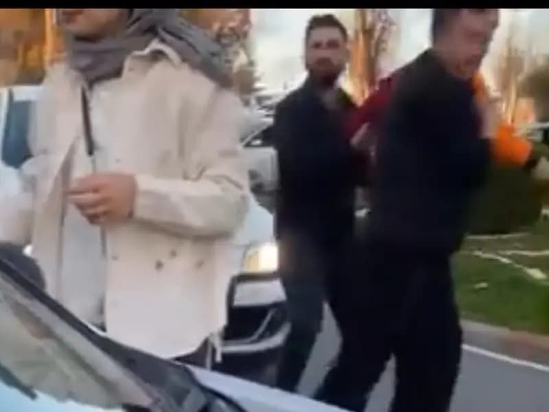 Kahramanmaraş'ta Kaza Sonrası Tartışma Kavga Çıkardı