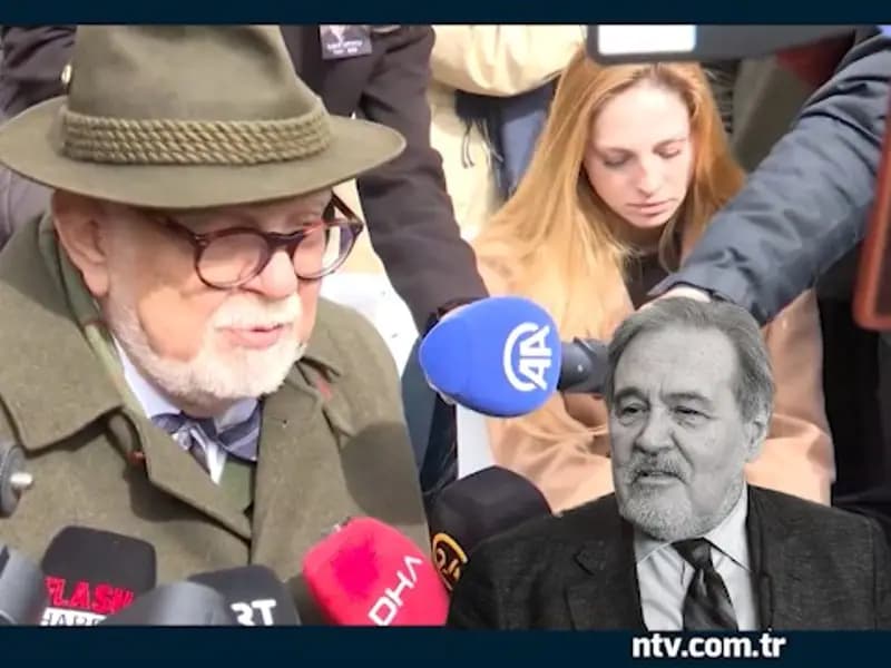 Prof. Dr. İlber Ortaylı'ya Veda Töreni Galatasaray'da Yapıldı