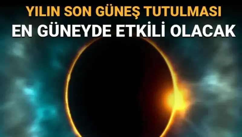 2023 Yılının Son Güneş Tutulması Eylül'de: Sürprizler Bekleniyor!