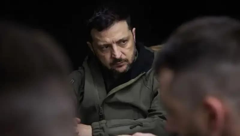 Ukrayna Lideri Zelenski, Rusya’nın Kuzey Kore Füze Kullanımını Açıkladı