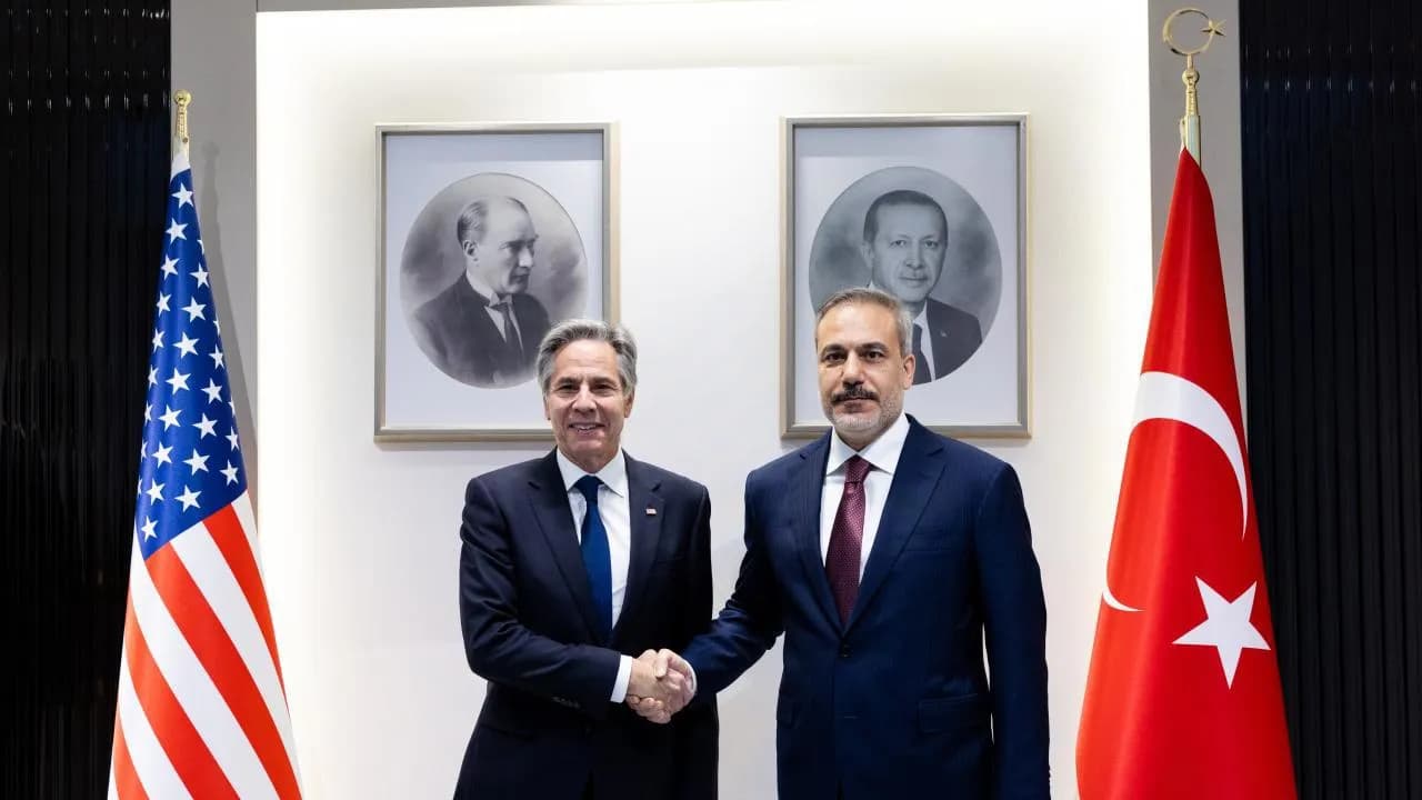 Bakan Fidan: Gazze için ateşkes çağrısı