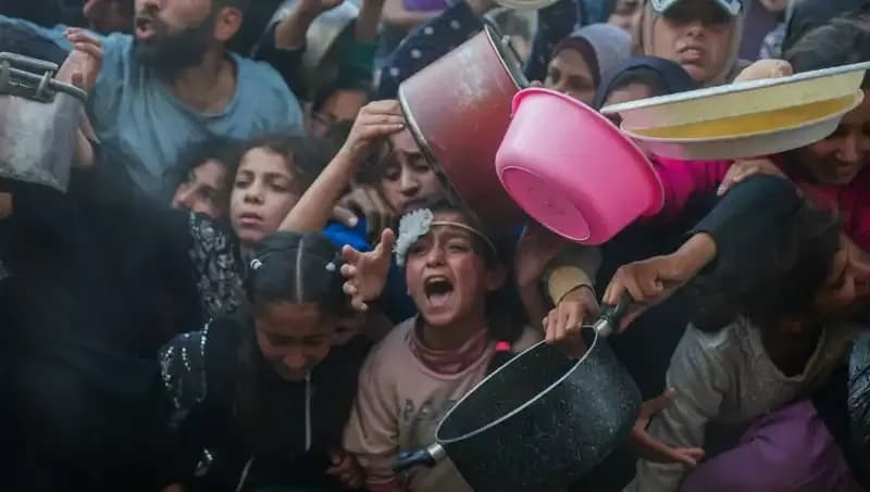 Gazze’de Un Krizi: Açlık Tehdidi Kapıda, Durum Ciddi!