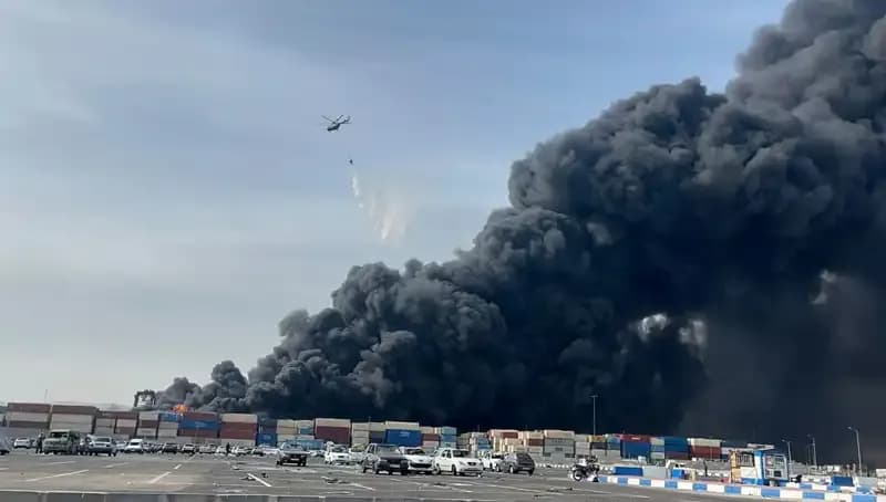 İran’daki Liman Patlaması: Can Kaybı 46’ya Yükseldi, Yeni Detaylar Ortaya Çıktı