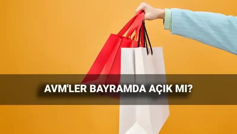2025 Kurban Bayramı'nda Alışveriş Merkezleri Açık mı, Kapalı mı?