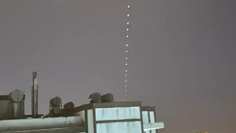 Adana'da Starlink Gökyüzünde Parlıyor: Geleceğin İnterneti Geliyor!