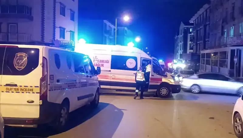Kırıkkale'de Silah ve Bıçaklar Konuştu: 1 Ölü, 3 Yaralı