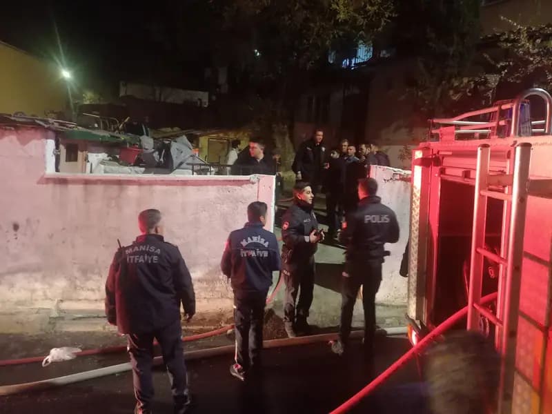 Manisa'da Kayınvalidesinin Evini Kundaklayan Kadın Kaçtı