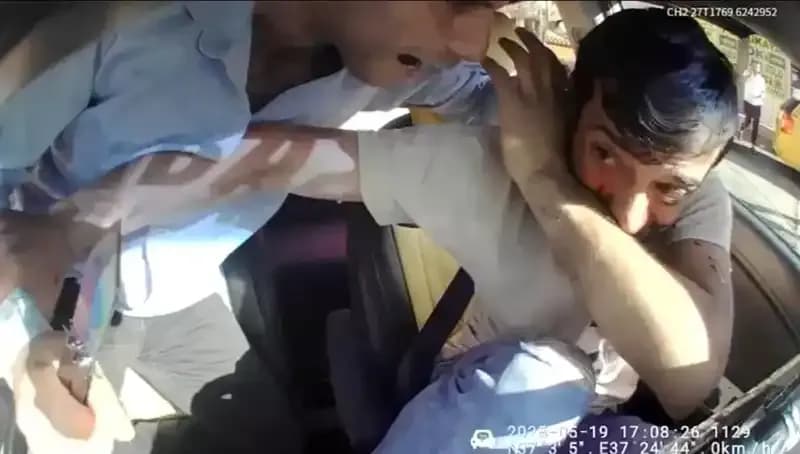 Müşteri Şok Edici Bir Saldırıyla Taksiciyi Bıçakladı! Olayın Ayrıntıları Neler?