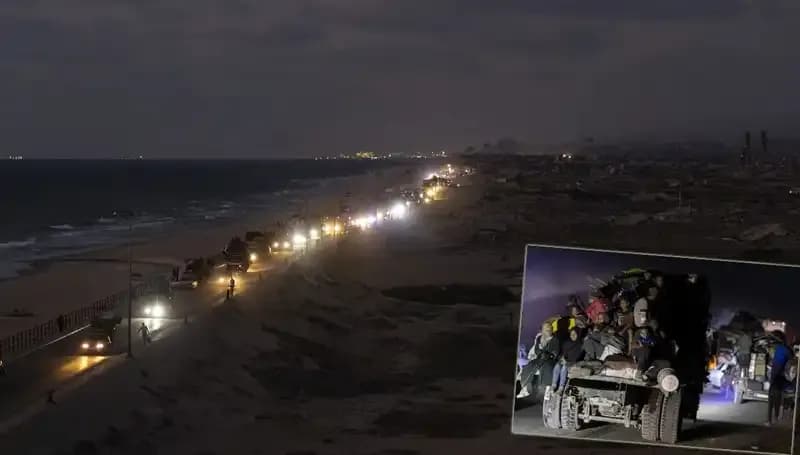 Gazze'de Yeni Göç Dalgası: Suriye ve Mısır'a Kaçış Başladı