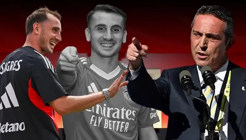 Benfica'da Transfer Gelişmeleri: Kerem Aktürkoğlu İkna Oldu mu?