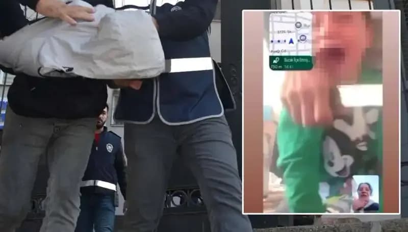 Çocuklarının Hayatını Tehdit Eden Babaya Mahkemeden Şok Karar