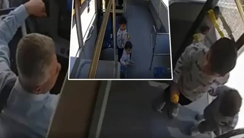 İETT Otobüsünde Dehşet Anları: İki Kardeş Koşarak Firar Etti!