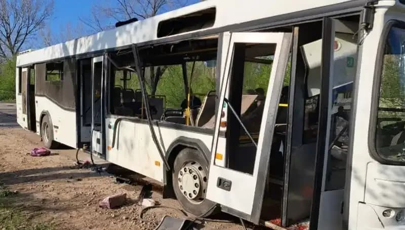 Rus Saldırısı: İşçileri Taşıyan Otobüste Feci Kazada 9 Ölü!