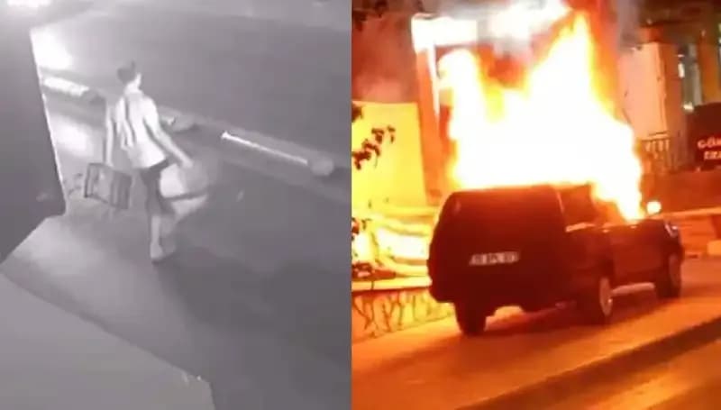 Boşanma Sürecinde Eşinin Aracını Yakan Adamın Dramı: Olayın Perde Arkası