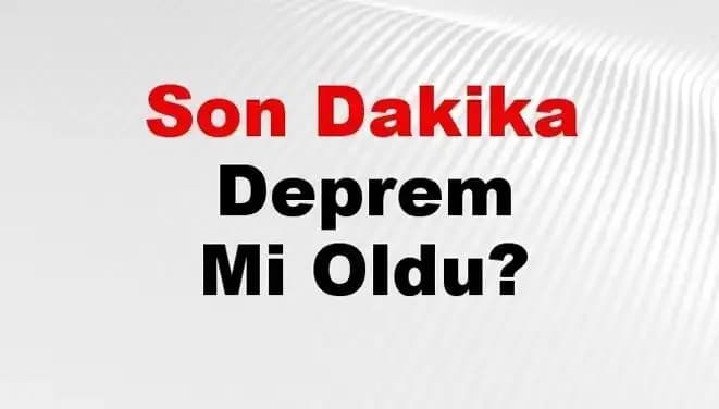 Kars'ta Son Dakika Deprem! Afet Mi Geliyor?