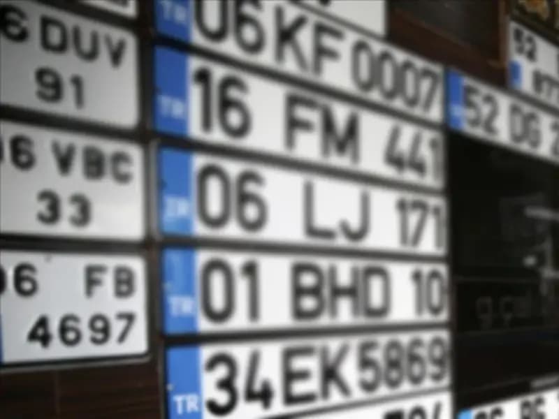 Araç Sahipleri İçin Yeni Plaka Cezaları: 5 Yıl Hapis ve 280 Bin Lira
