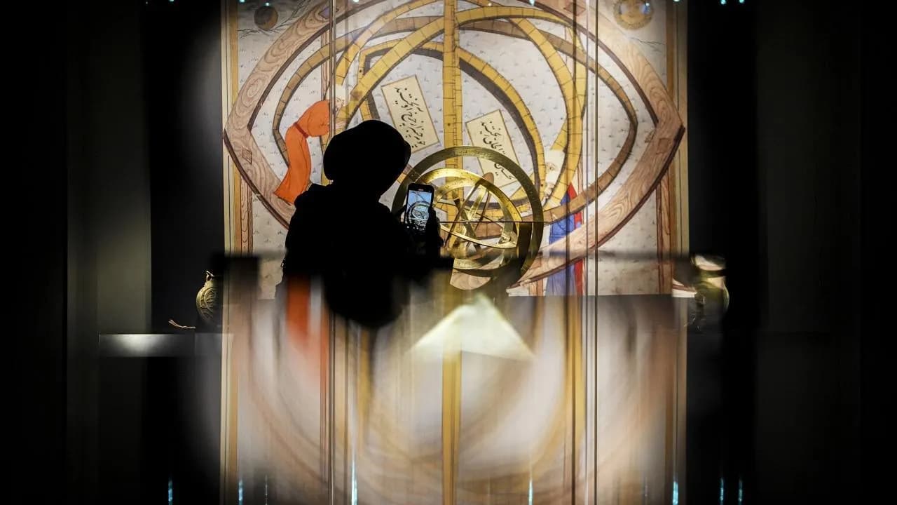 Astronom Ali Kuşçu'nun Eserleri Ramililerle Buluştu!