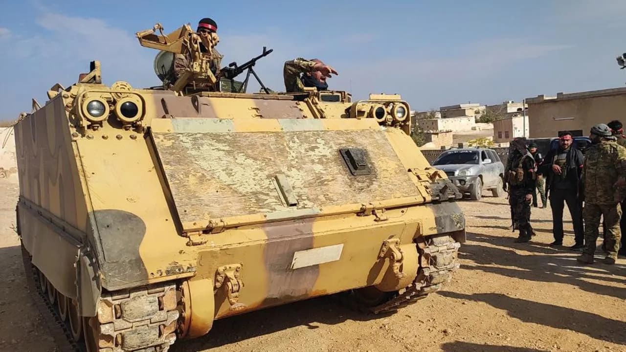 SMO, Tişrin Barajı'nı PKK/YPG'den kurtardı