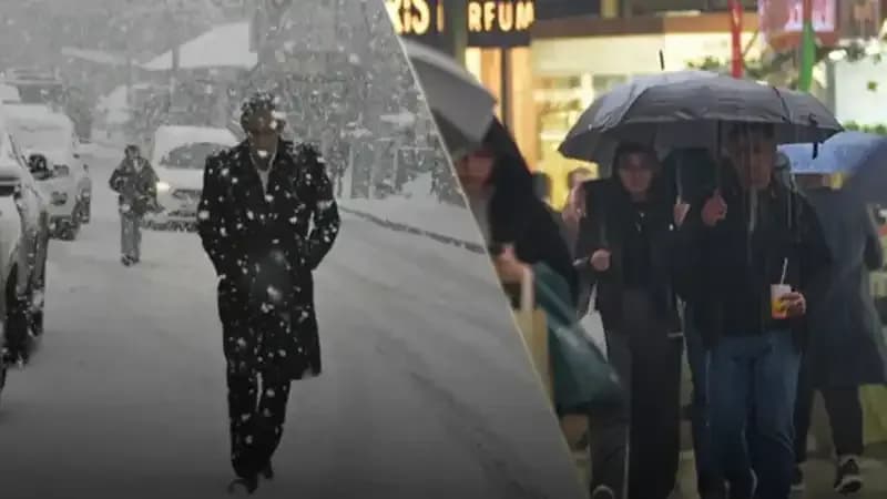 Türkiye Genelinde Üç Gün Sürecek Şiddetli Yağış Uyarısı