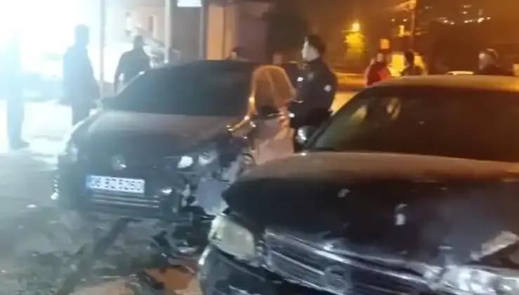 Çevirmeden Kaçarken Kaza Yapan Araçta Neler Oldu?