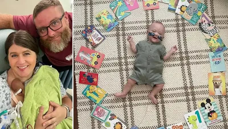 Bir Mucizenin Doğuşu: 280 Gram ile Hayata Tutunan Prematüre Bebek