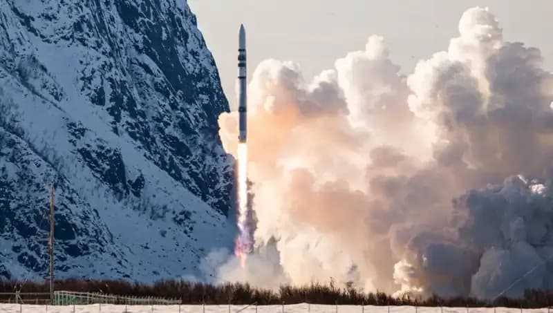 Avrupa'nın İlk Yörünge Roketi Canlı Yayında Yere Çakıldı!