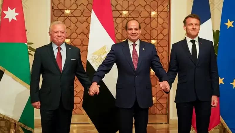 Ürdün, Mısır ve Fransa'dan Gazze İçin Tarihi Ateşkes Çağrısı