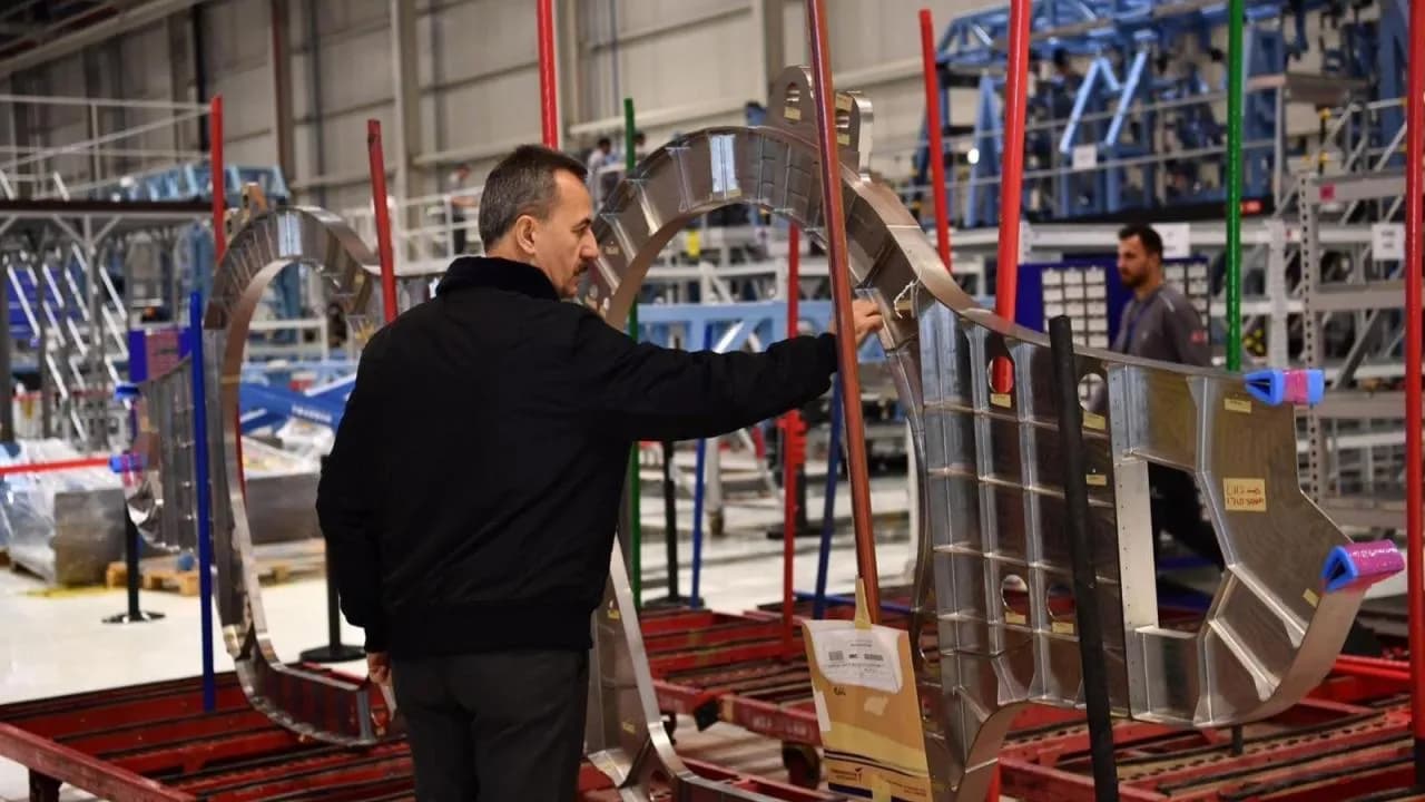 KAAN'ın 2. prototipi 2025'te havalanmaya hazırlanıyor