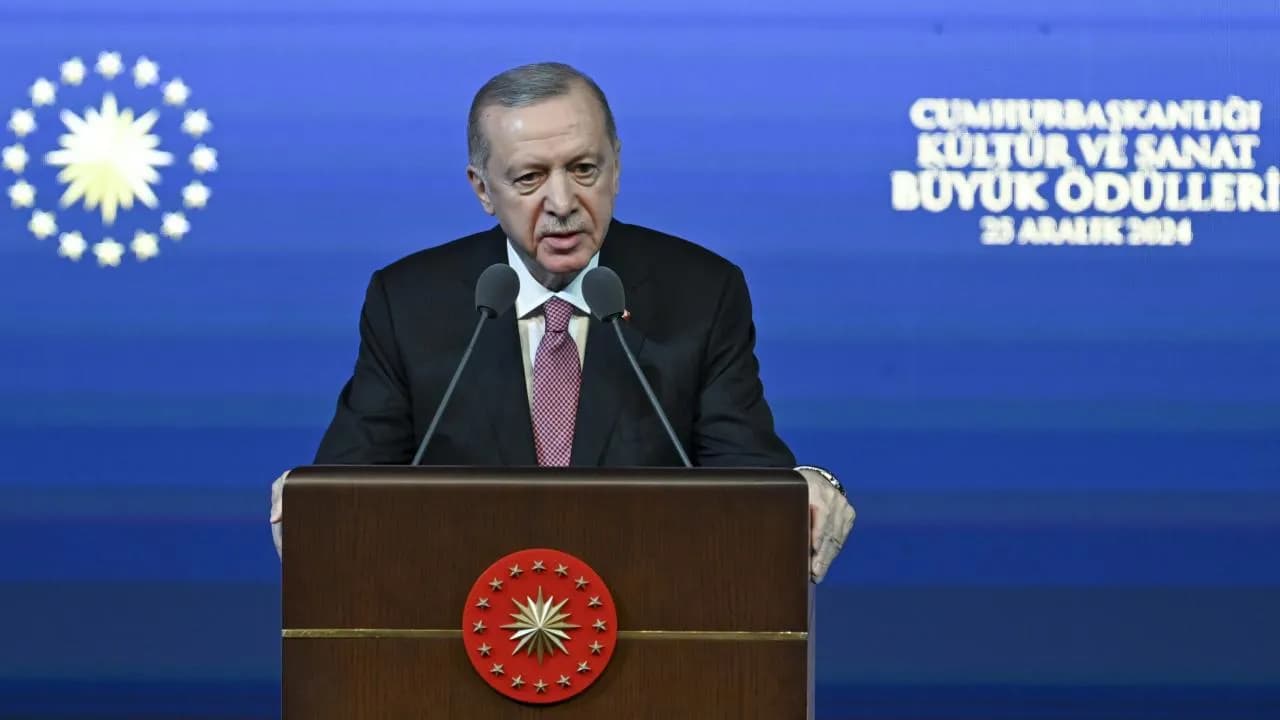 Cumhurbaşkanı Erdoğan'dan Kültür ve Sanat İnsanlarına Destek Sözü