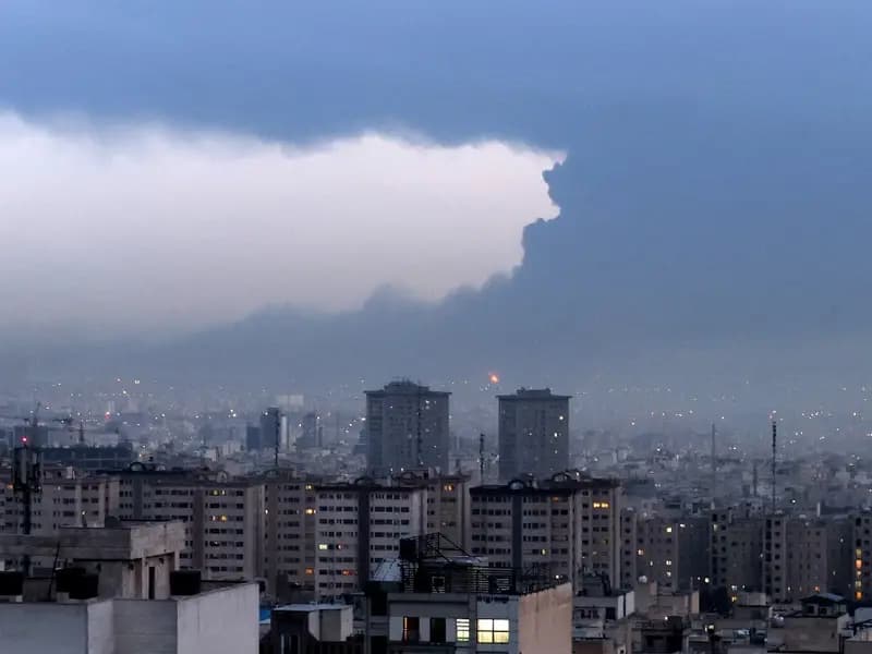 Tahran'daki Petrol Tesislerine Saldırıların Sağlık Etkileri
