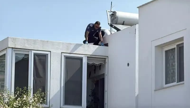 Bodrum'da Çatıdan Düşen Emekli Polisin Trajik Ölümü