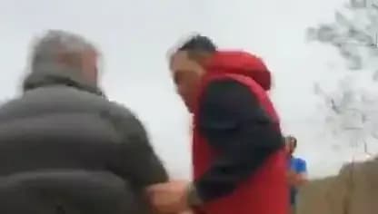 Jandarma Sireni, Sisler İçinde Kaybolan Hayatları Kurtardı