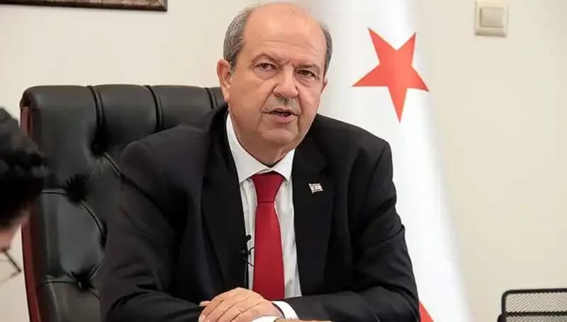 KKTC Cumhurbaşkanı Tatar: GKRY Liderinin Paskalya Mesajına Yönelik Sert Tepki