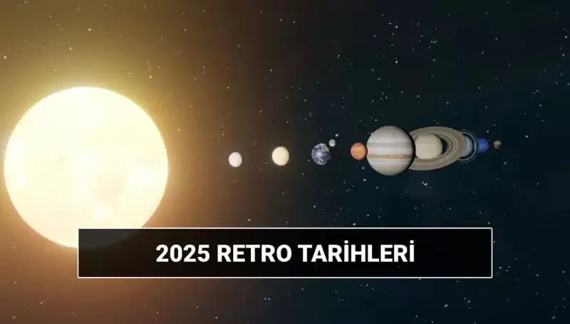 2025 Yılında Retro Dönemleri: Astrolojik Etkileri ve Zaman Çizelgesi