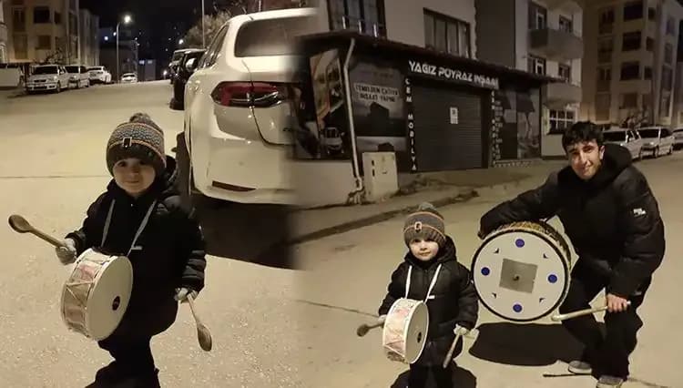 Türkiye'nin En Küçük Ramazan Davulcusu: Geleneksel Ritmi Geleceğe Taşıyor