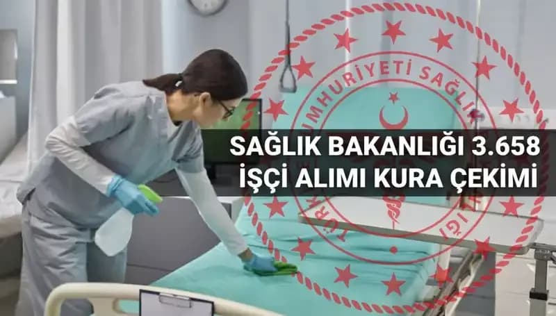 Sağlık Bakanlığı 2025 İşçi Alımı Kura Takvimi: Nihai Liste Açıklandı!