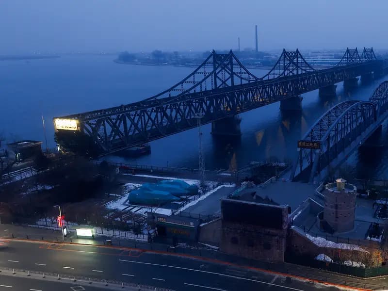 Çin-Kuzey Kore Tren Seferleri Yeniden Başladı: 24 Saat Sürecek