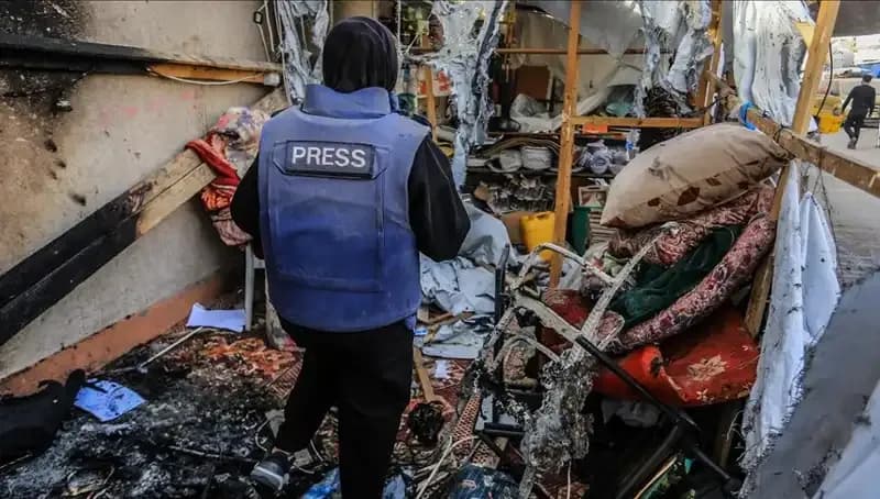 İsrail, Gazetecilerin Çadırını Vurarak Medya Özgürlüğüne Gözdağı mı Verdi?