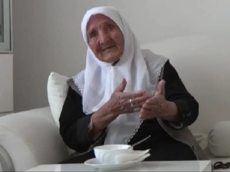 110 Yaşındaki Şemsi Nine'den Sağlıklı Yaşam İçin İpuçları