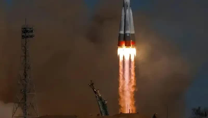 Uzay Macerası Başladı: Soyuz MS-27 Uzaya Yolculuğa Çıktı