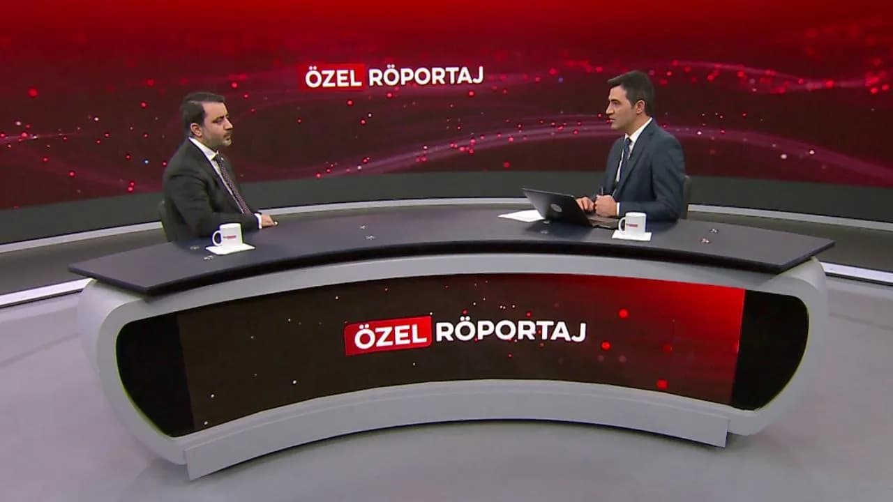 Suriye Dışişleri Bakanı Şeybani TRT Haber'de Konuştu