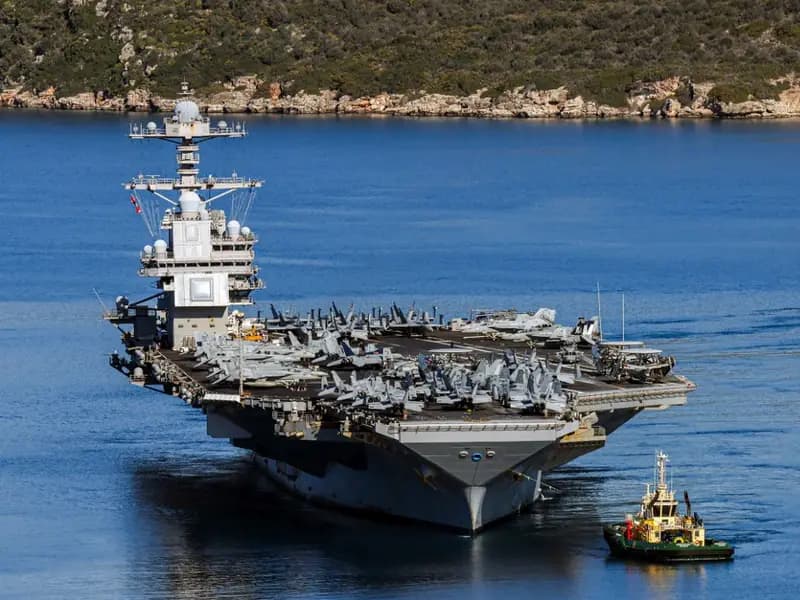 USS Gerald R. Ford Girit'e Gidiyor: Yangın Sonrası İddialar