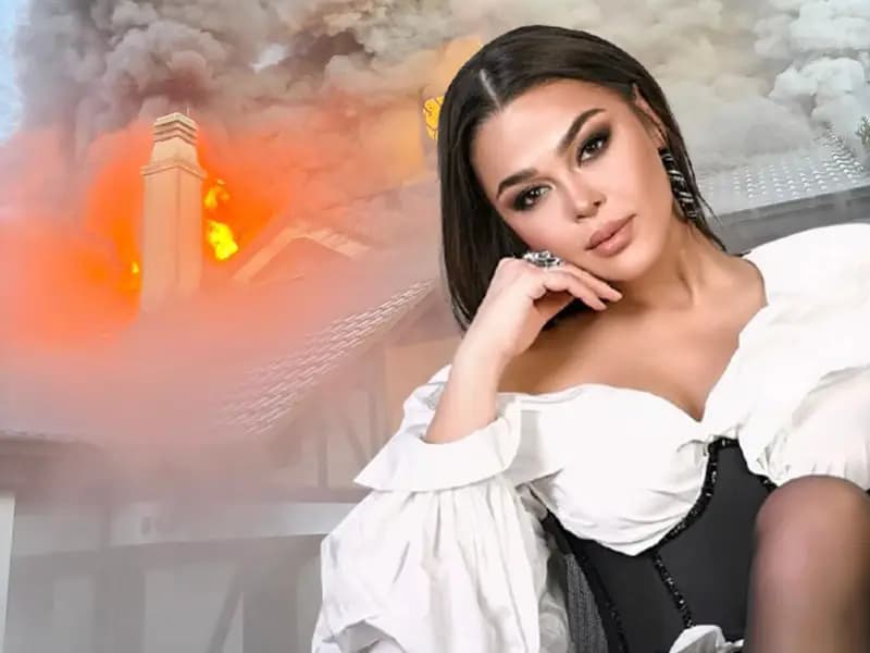 Aslıhan Karalar'ın Villasında Yangın: Ünlü Oyuncu Hastaneye Kaldırıldı