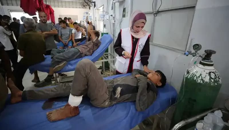 Gazze'de İlaç İhtiyacı Zirveye Ulaştı: Bir Damla Umut